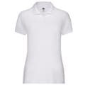 Miniatyrbillede 1 af 3: Fruit of the Loom Womens/Ladies Lady Fit 65/35 Polo Shirt