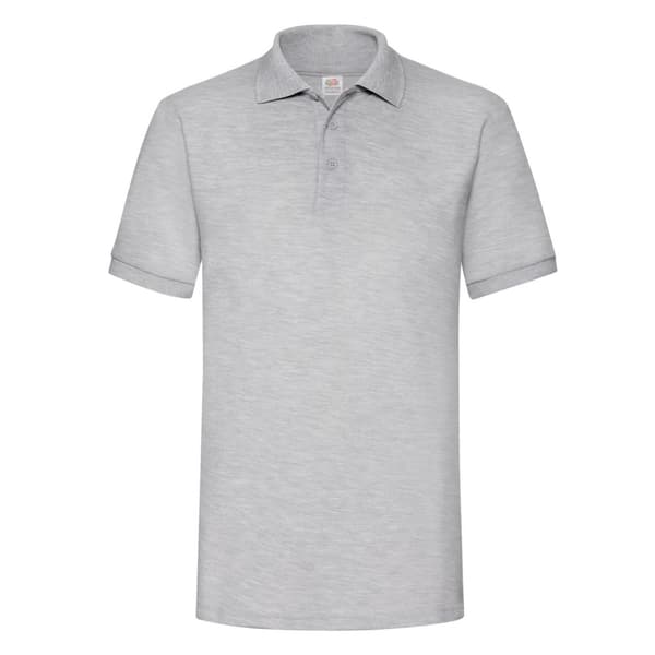 Fruit of the Loom Polotröja 65/35 Heavyweight för herrar