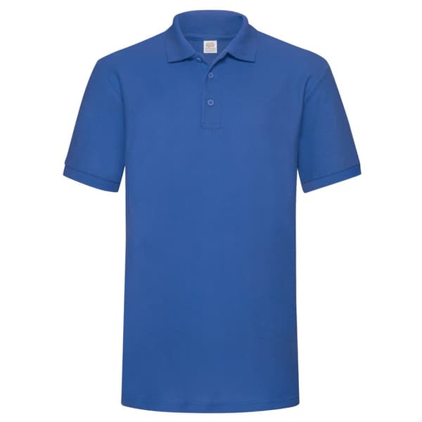 Fruit of the Loom Mens 65/35 Heavyweight Polo Shirt
