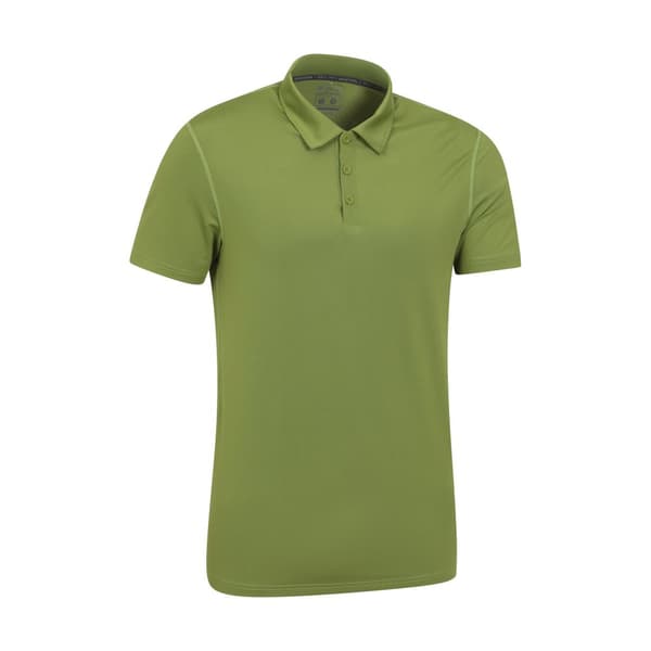 Mountain Warehouse Mens Court IsoCool Polo Shirt