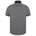 Pikkukuva 2 / 3: Front Row Unisex Adult Striped Jersey Polo Shirt