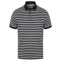 Pikkukuva 1 / 3: Front Row Unisex Adult Striped Jersey Polo Shirt
