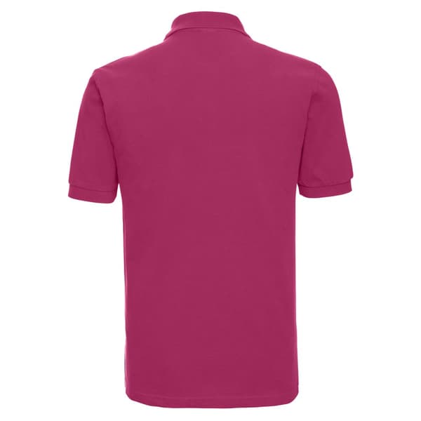 Russell Mens Classic Cotton Pique Polo Shirt