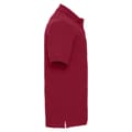 Miniatyrbilde 4 av 4: Russell Mens Classic Cotton Pique Polo Shirt