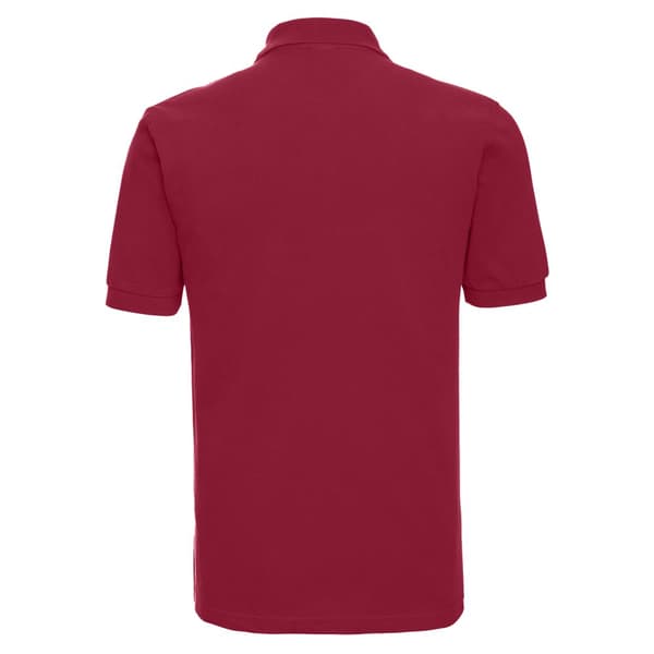 Russell Mens Classic Cotton Pique Polo Shirt