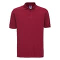 Miniatyrbilde 1 av 2: Russell Mens Classic Cotton Pique Polo Shirt