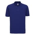 Miniatyrbilde 1 av 4: Russell Mens Classic Cotton Pique Polo Shirt