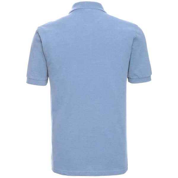 Russell Mens Classic Cotton Pique Polo Shirt