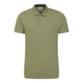 Miniatyrbilde 1 av 2: Mountain Warehouse Mens Cordyline Textured Polo Shirt