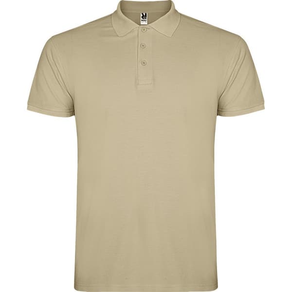 Roly Mens Star Short-Sleeved Polo Shirt