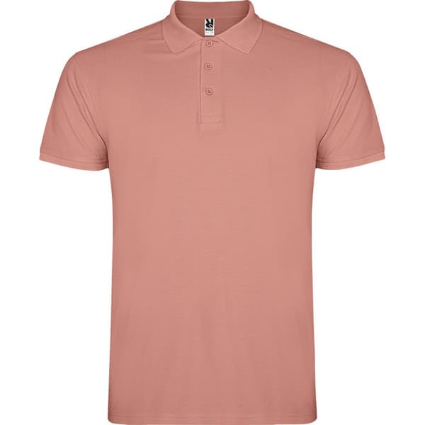 Roly Mens Star Short-Sleeved Polo Shirt