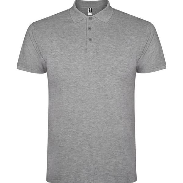 Roly Mens Star Short-Sleeved Polo Shirt