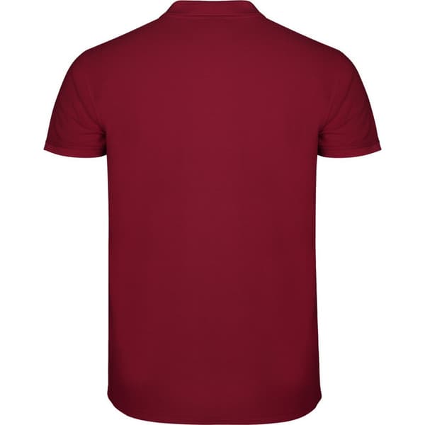 Roly Mens Star Short-Sleeved Polo Shirt