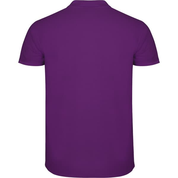 Roly Mens Star Short-Sleeved Polo Shirt