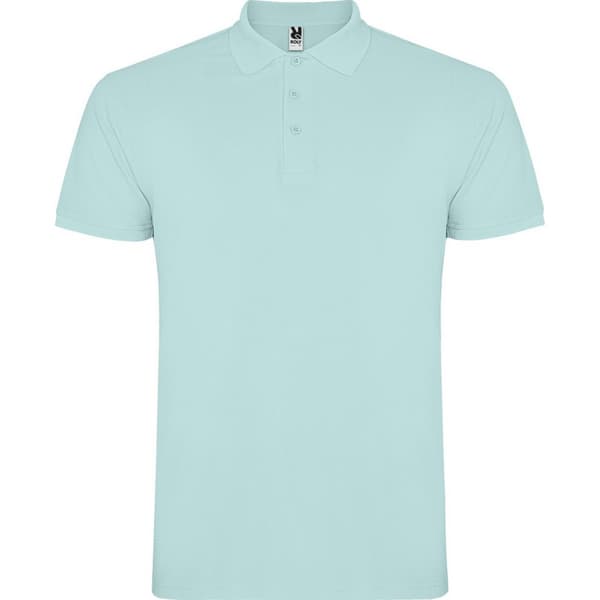 Roly Mens Star Short-Sleeved Polo Shirt