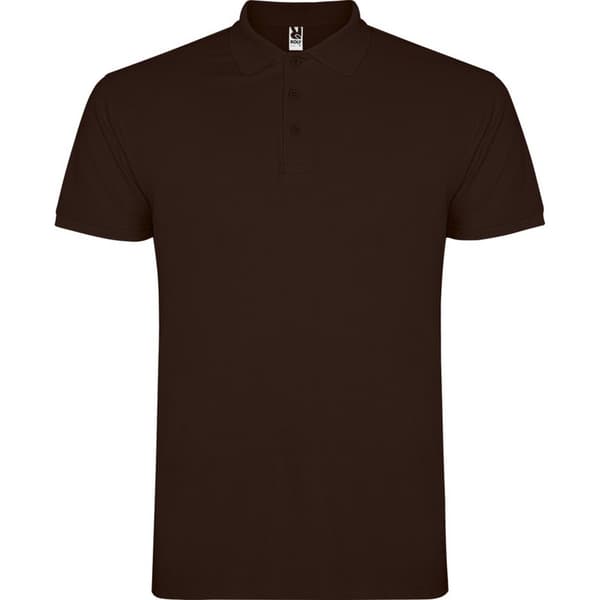 Roly Mens Star Short-Sleeved Polo Shirt