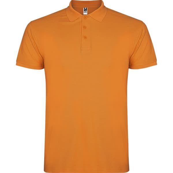 Roly Mens Star Short-Sleeved Polo Shirt