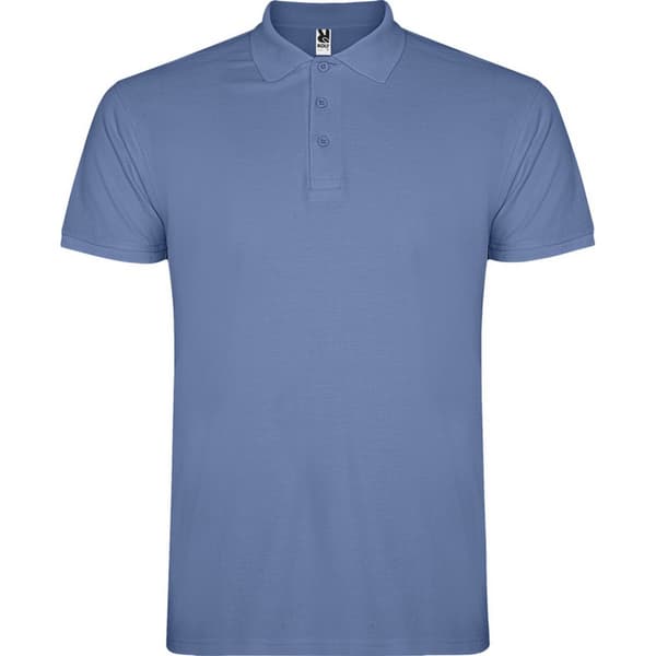 Roly Mens Star Short-Sleeved Polo Shirt