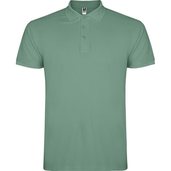 Roly Mens Star Short-Sleeved Polo Shirt