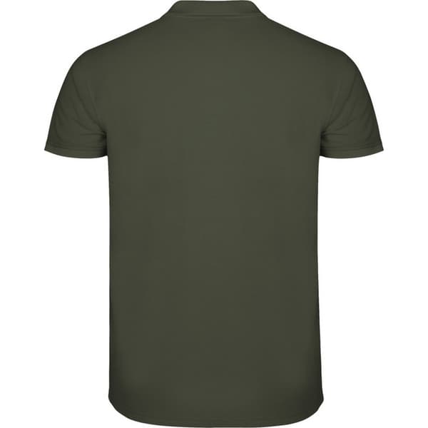 Roly Mens Star Short-Sleeved Polo Shirt