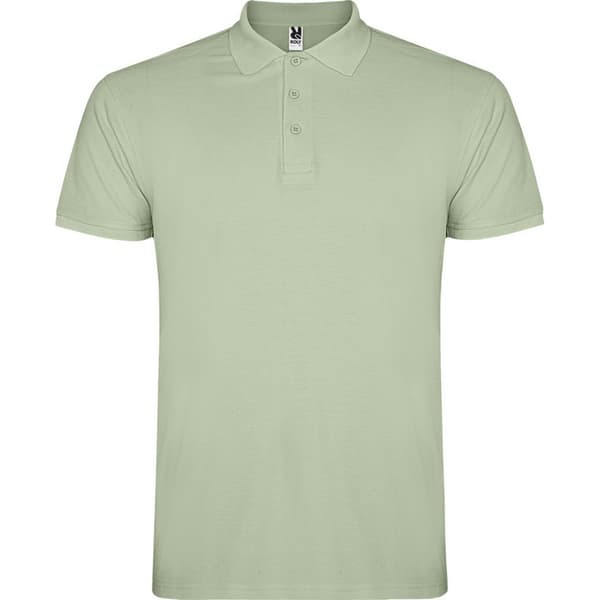 Roly Mens Star Short-Sleeved Polo Shirt