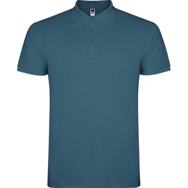 Roly Mens Star Short-Sleeved Polo Shirt