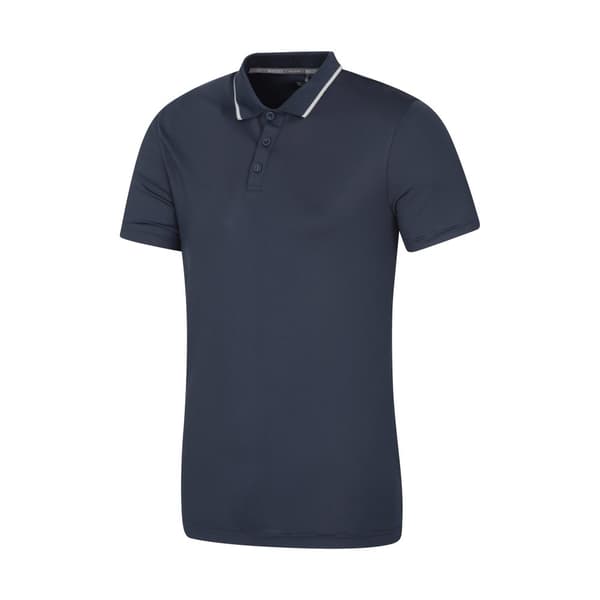 Mountain Warehouse Mens Tournament IsoCool Polo Shirt