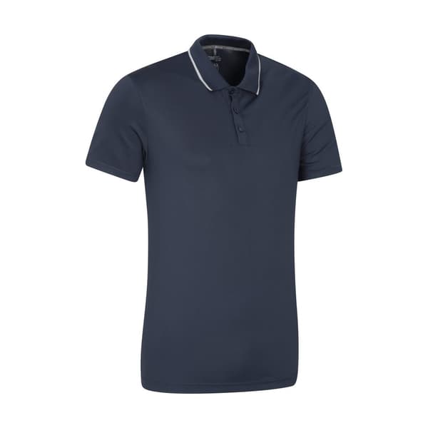 Mountain Warehouse Mens Tournament IsoCool Polo Shirt