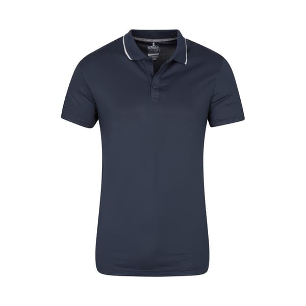 Mountain Warehouse Mens Tournament IsoCool Polo Shirt
