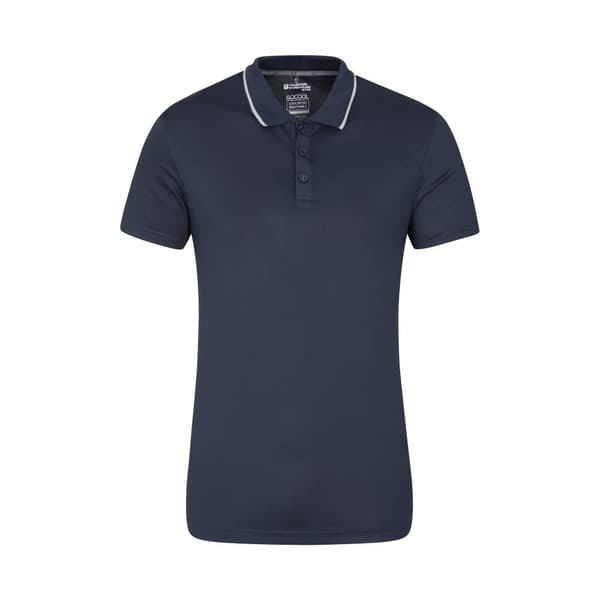 Mountain Warehouse Mens Tournament IsoCool Polo Shirt