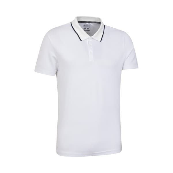Mountain Warehouse Mens Tournament IsoCool Polo Shirt