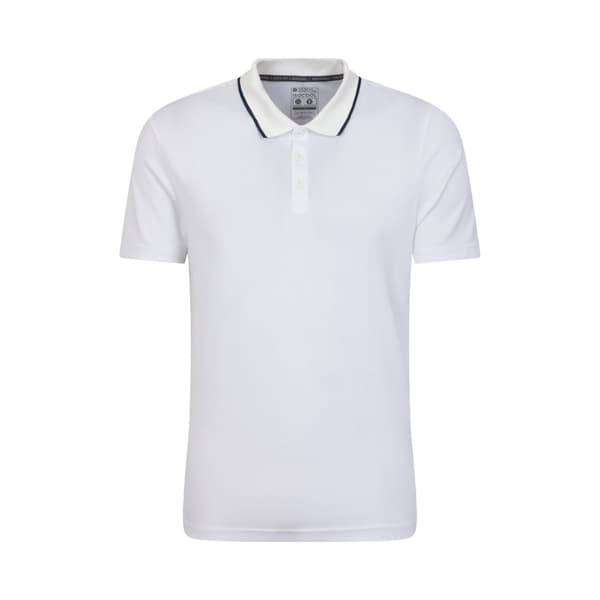 Mountain Warehouse Mens Tournament IsoCool Polo Shirt