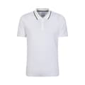 Miniatyrbilde 1 av 4: Mountain Warehouse Mens Tournament IsoCool Polo Shirt