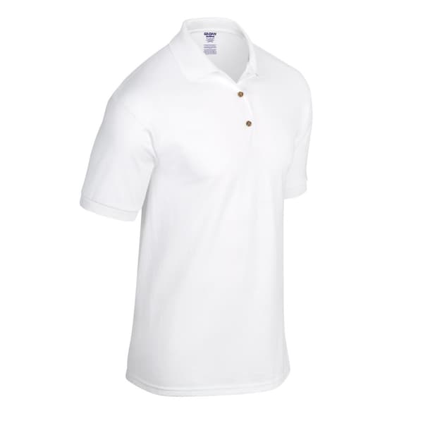 Gildan Stickad polotröja i torrblandad jersey, Unisex, vuxen