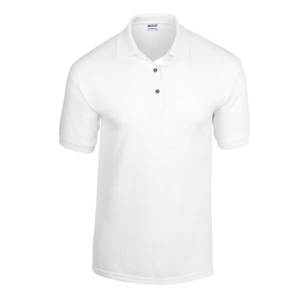 Gildan Stickad polotröja i torrblandad jersey, Unisex, vuxen