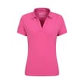 Miniatyrbillede 1 af 2: Mountain Warehouse Womens/Ladies UV Protection Polo Shirt