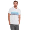 Miniatyrbilde 3 av 3: TOG24 Mens Bolton Striped Polo Shirt