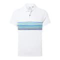 Miniatyrbilde 1 av 3: TOG24 Mens Bolton Striped Polo Shirt