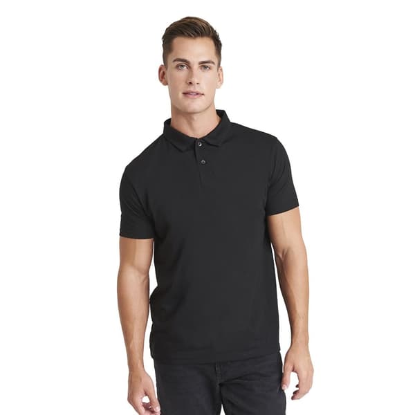 Awdis Herr Heather Triblend Polo Shirt