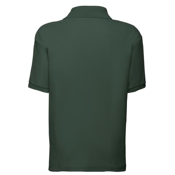 Fruit of the Loom Childrens/Kids 65/35 Plain Pique Polo Shirt