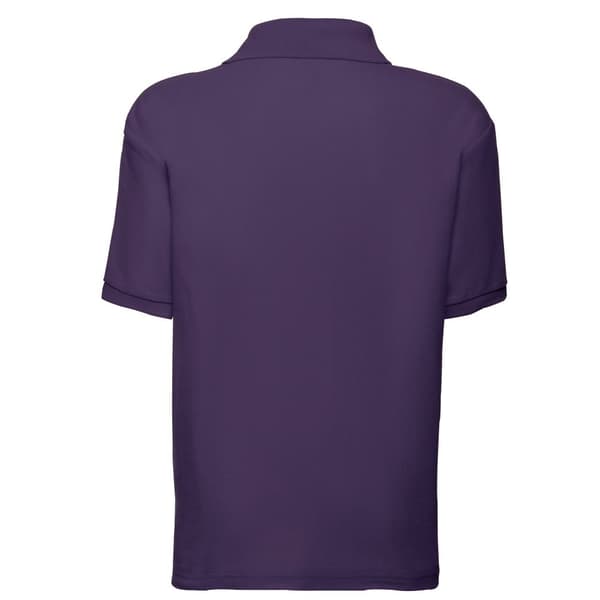 Fruit of the Loom Childrens/Kids 65/35 Plain Pique Polo Shirt