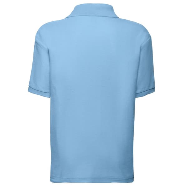 Fruit of the Loom Childrens/Kids 65/35 Plain Pique Polo Shirt