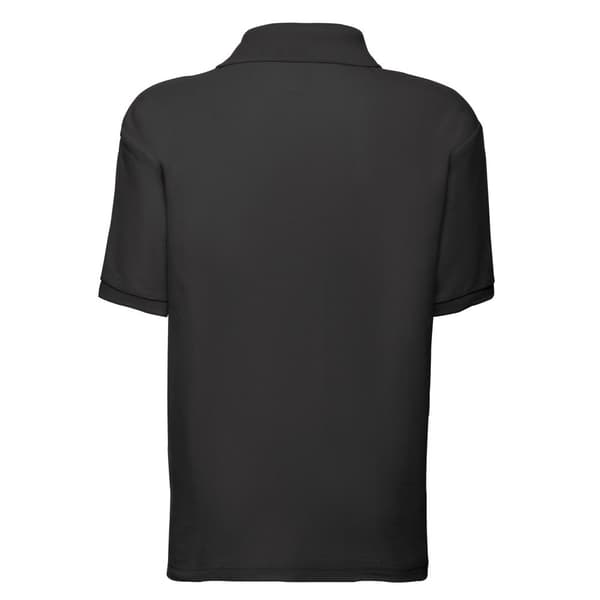 Fruit of the Loom Childrens/Kids 65/35 Plain Pique Polo Shirt