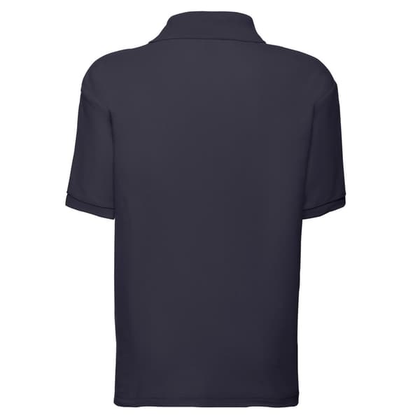 Fruit of the Loom Childrens/Kids 65/35 Plain Pique Polo Shirt