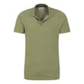 Miniatyrbilde 2 av 2: Mountain Warehouse Mens Cordyline Textured Polo Shirt