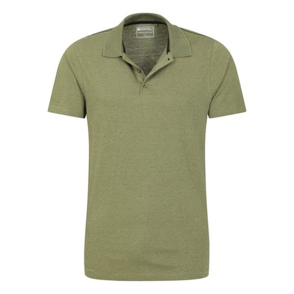 Mountain Warehouse Mens Cordyline Textured Polo Shirt
