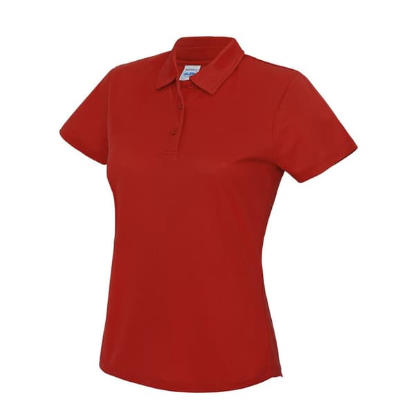 Awdis Womens/Ladies Moisture Wicking Lady Fit Polo Shirt