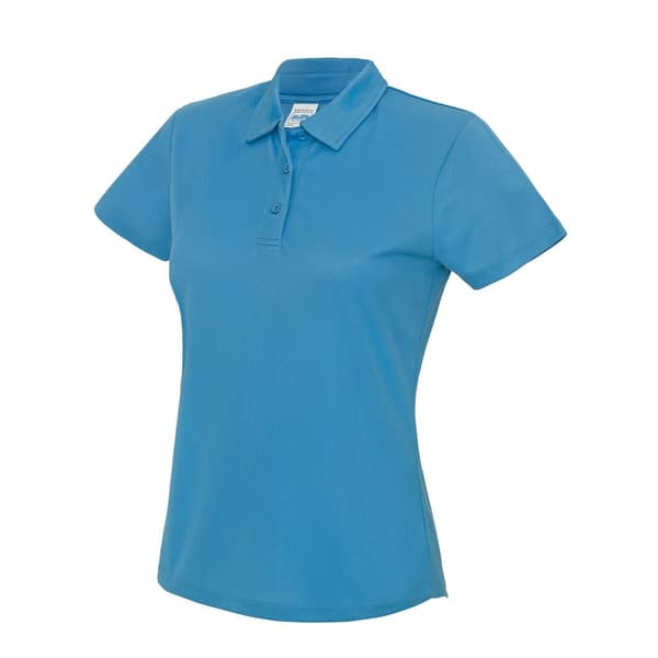 Awdis Womens/Ladies Moisture Wicking Lady Fit Polo Shirt