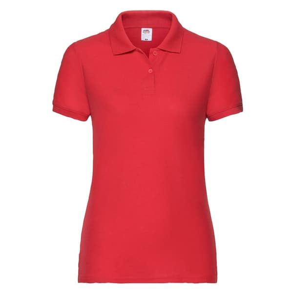 Fruit of the Loom Dam/Lady Lady Fit 65/35 Polotröja