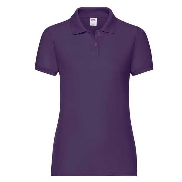 Fruit of the Loom Dam/Lady Lady Fit 65/35 Polotröja